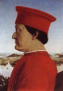 Piero della Francesca Dke Battista Sforza Spain oil painting artist